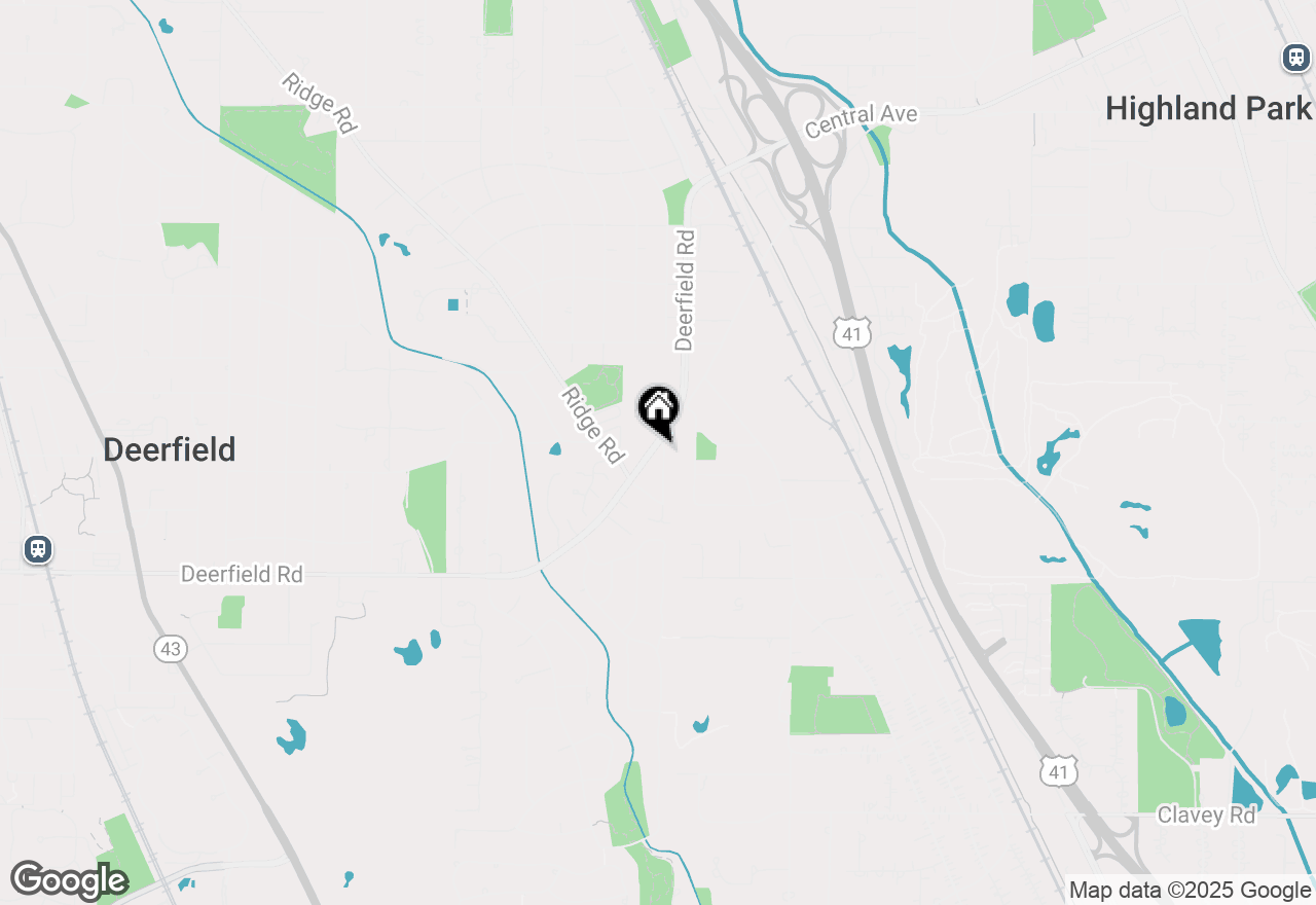 Map of 1012 Windsor Road, Highland Park, IL 60035