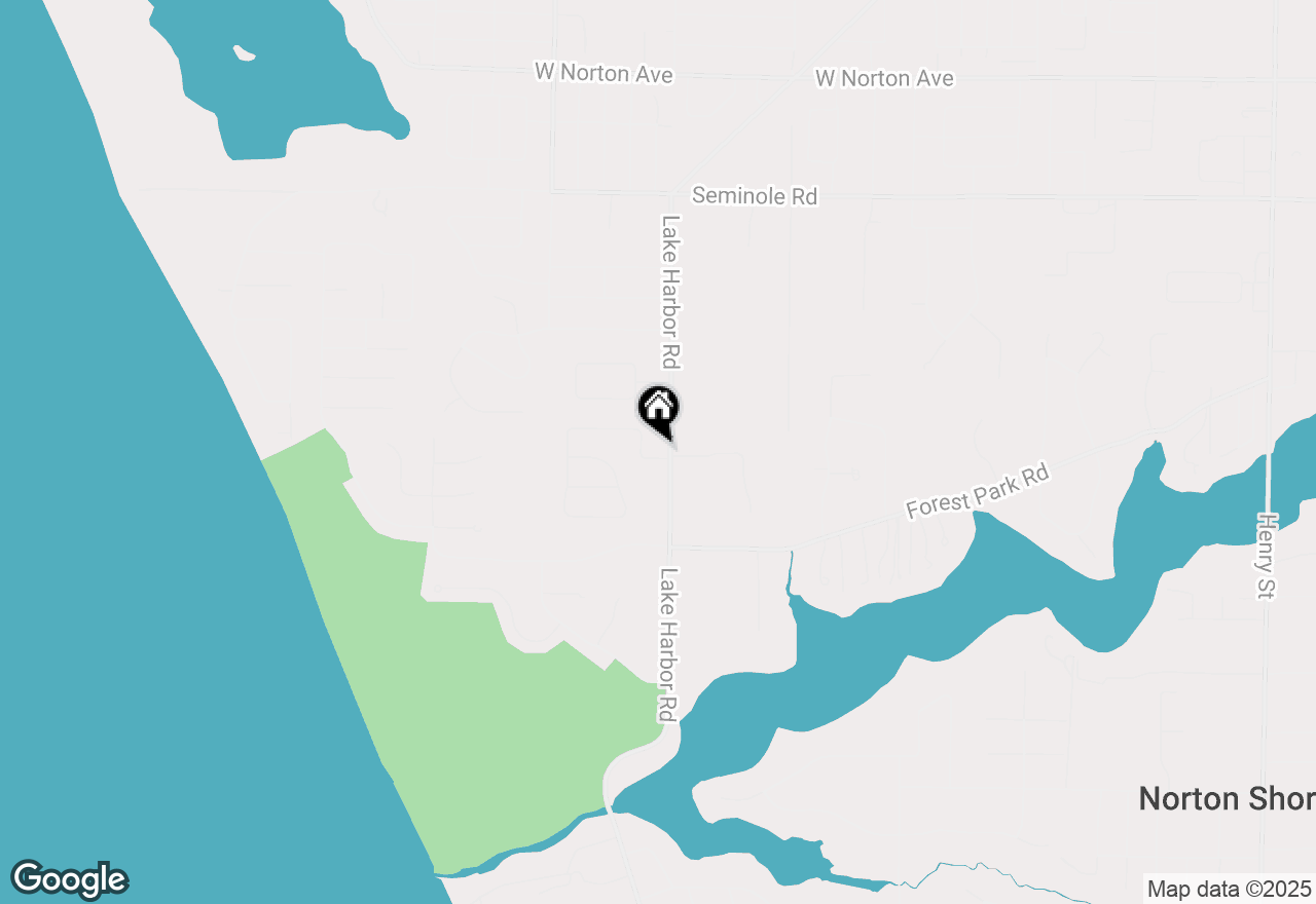 Map of 1812 Ritter Hills Drive, Norton Shores, MI 49441