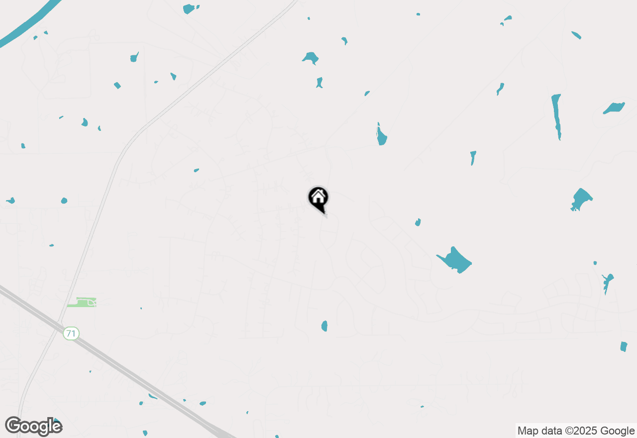 Map of 168 Loysoya St, Bastrop, TX 78602