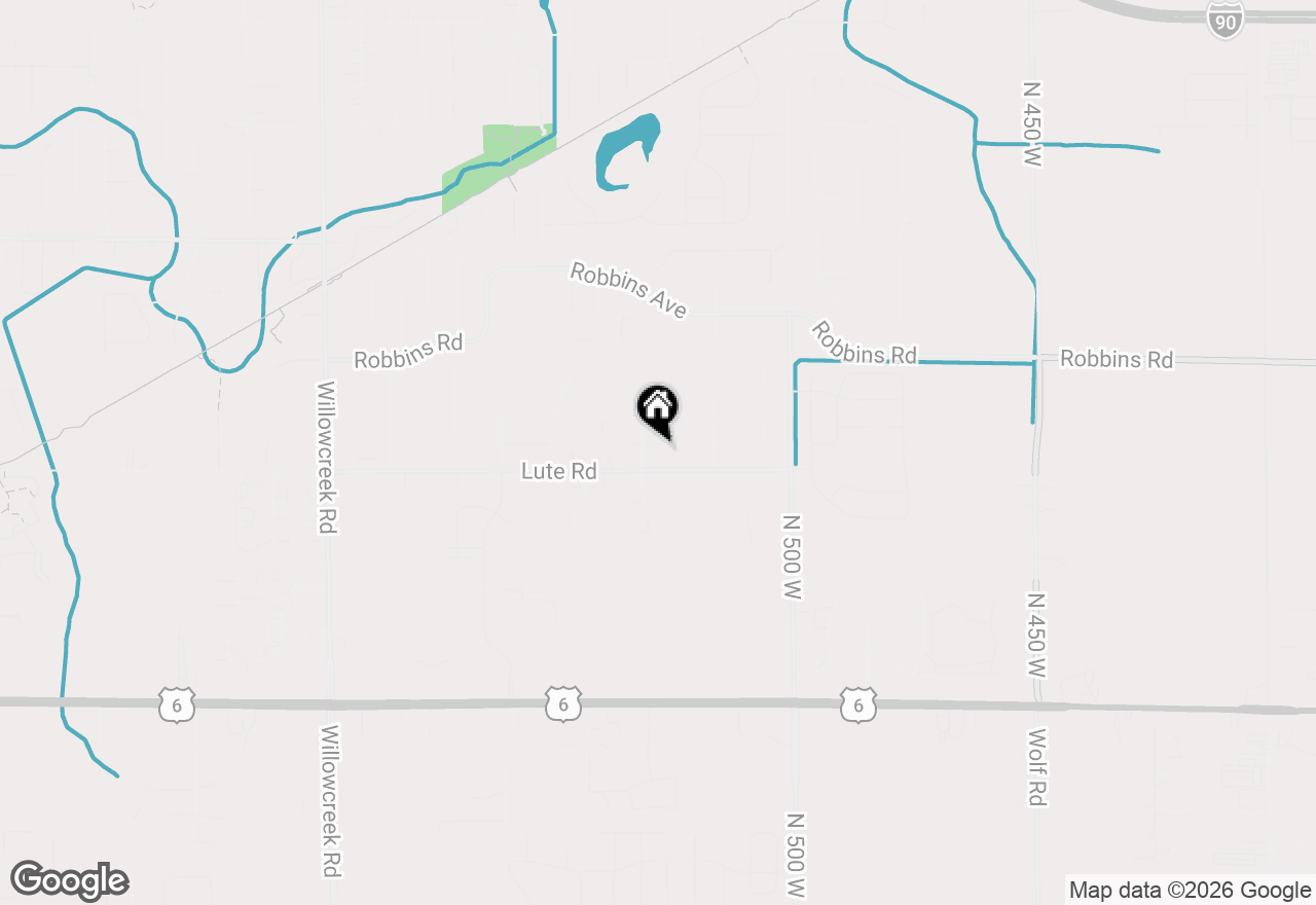 Map of 3237 Atlanta Court, Portage, IN 46368