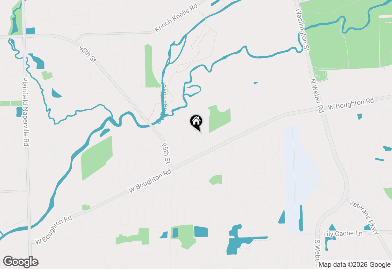 Map of 261 Vista Drive, Bolingbrook, IL 60490