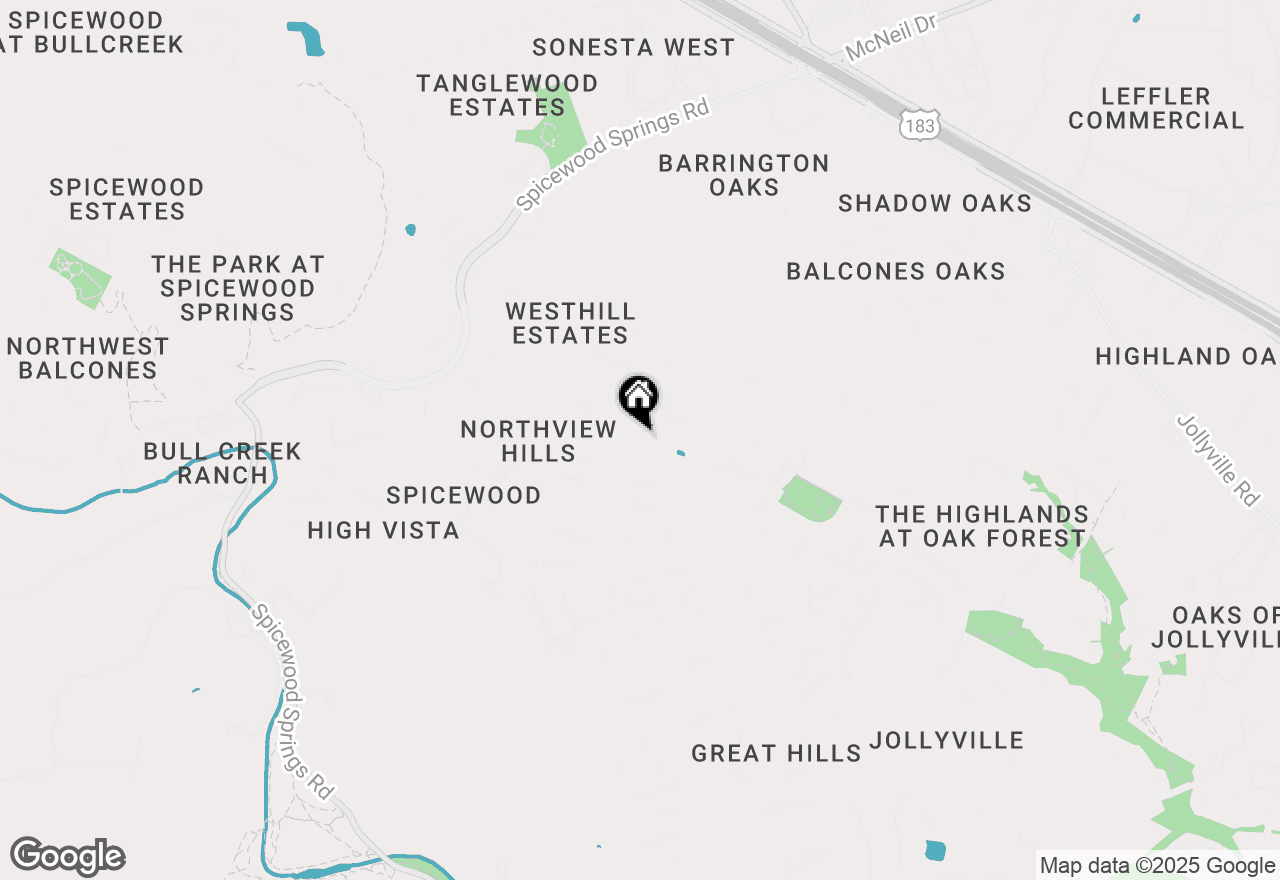 Map of 10731 Cassia Dr, Austin, TX 78759