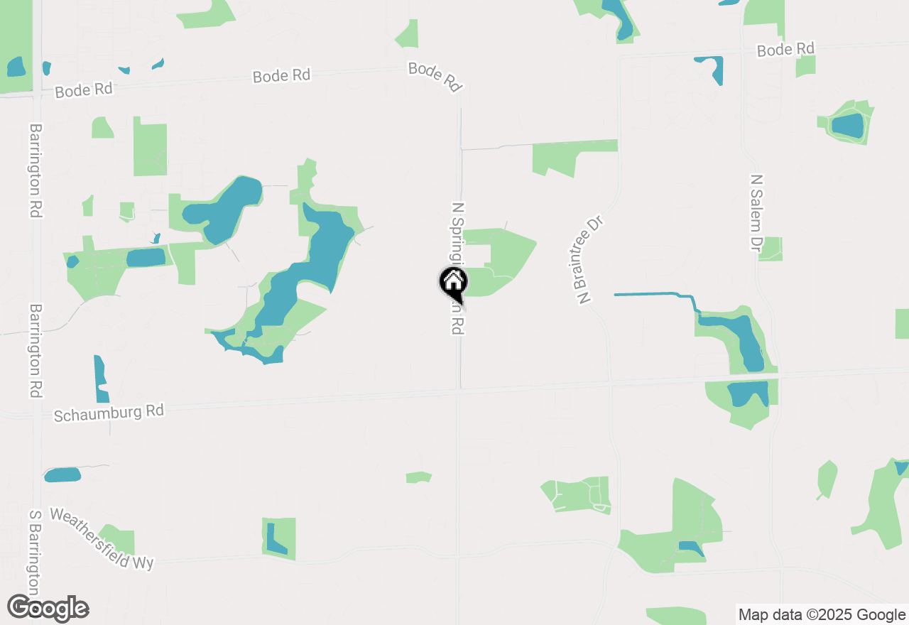 Map of 137 Brixham Place, Schaumburg, IL 60194