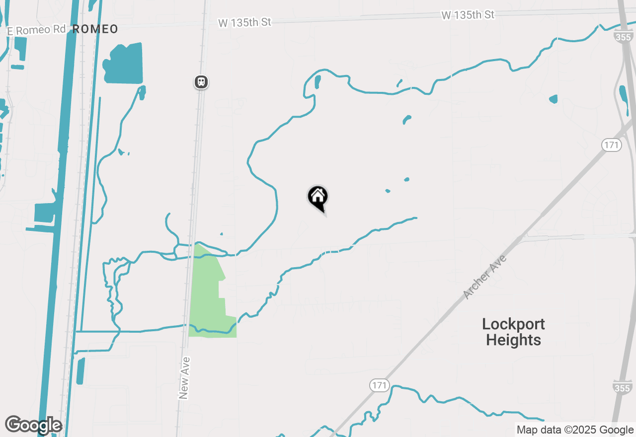 Map of 17320 W 143rd Street, Lockport, IL 60441