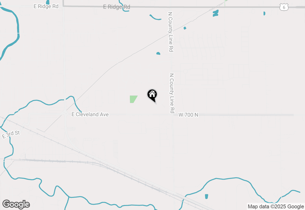 Map of 2900 Mcafee Drive, Hobart, IN 46342