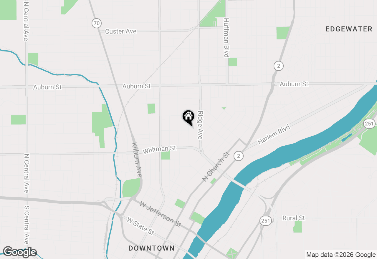 Map of 1003 Haskell Avenue, Rockford, IL 61103