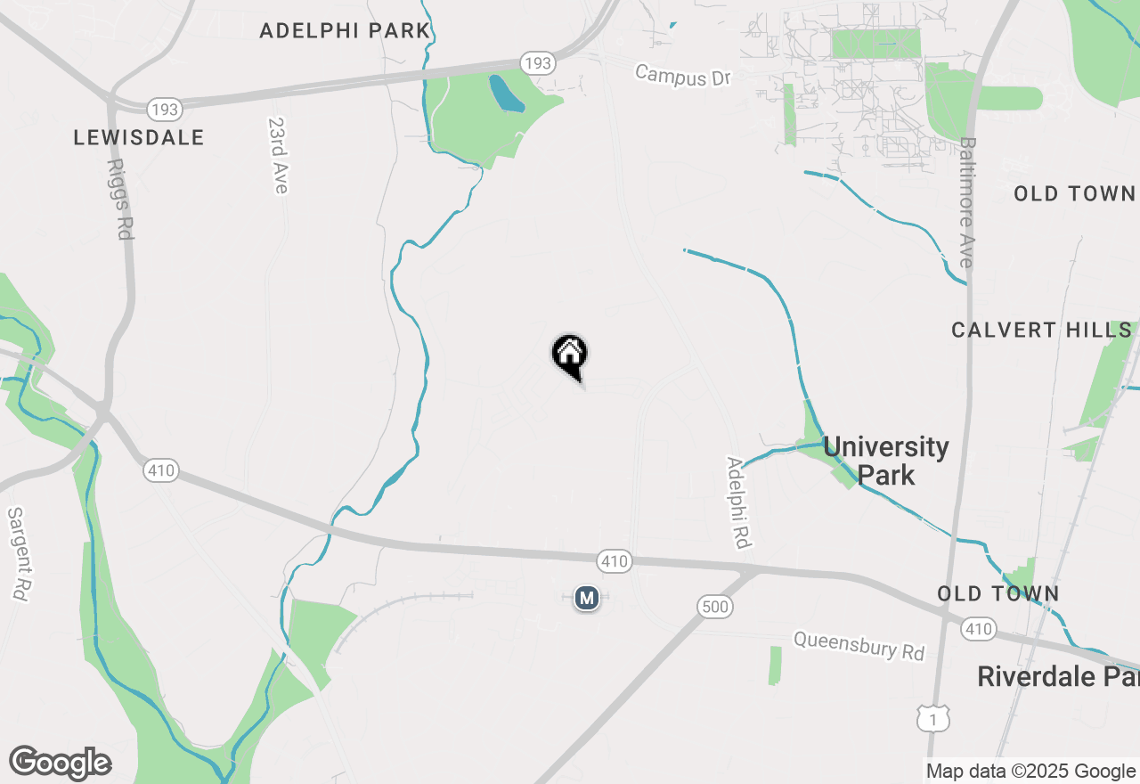 Map of 3509 Stella Blue Drive, Hyattsville, MD 20782
