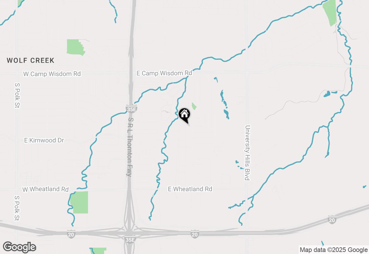 Map of 7718 Reese Street, Dallas, TX 75114