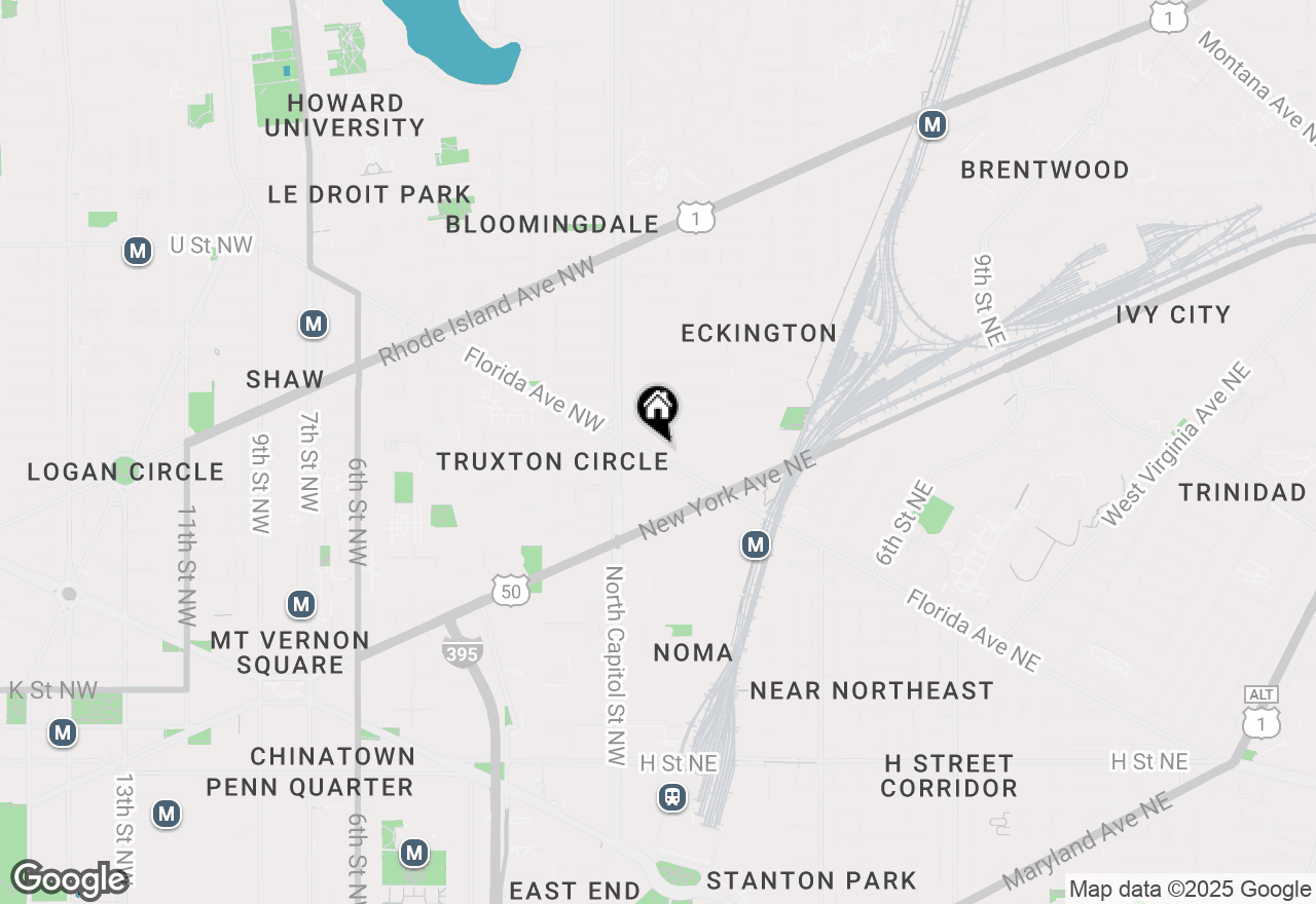 Map of 50 Florida Avenue Ne #220, Washington, DC 20002