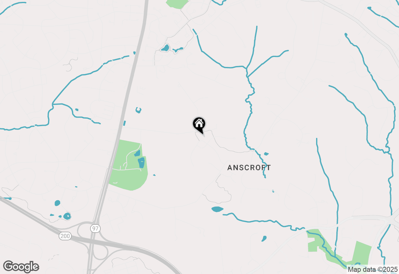 Map of 2835 Seabiscuit Drive, Olney, MD 20832