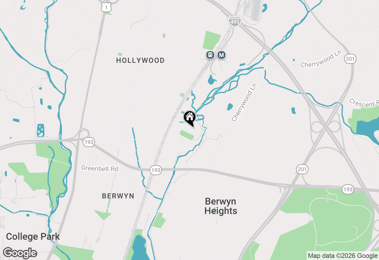 Map of 5307 Smiths Cove Lane, Greenbelt, MD 20770