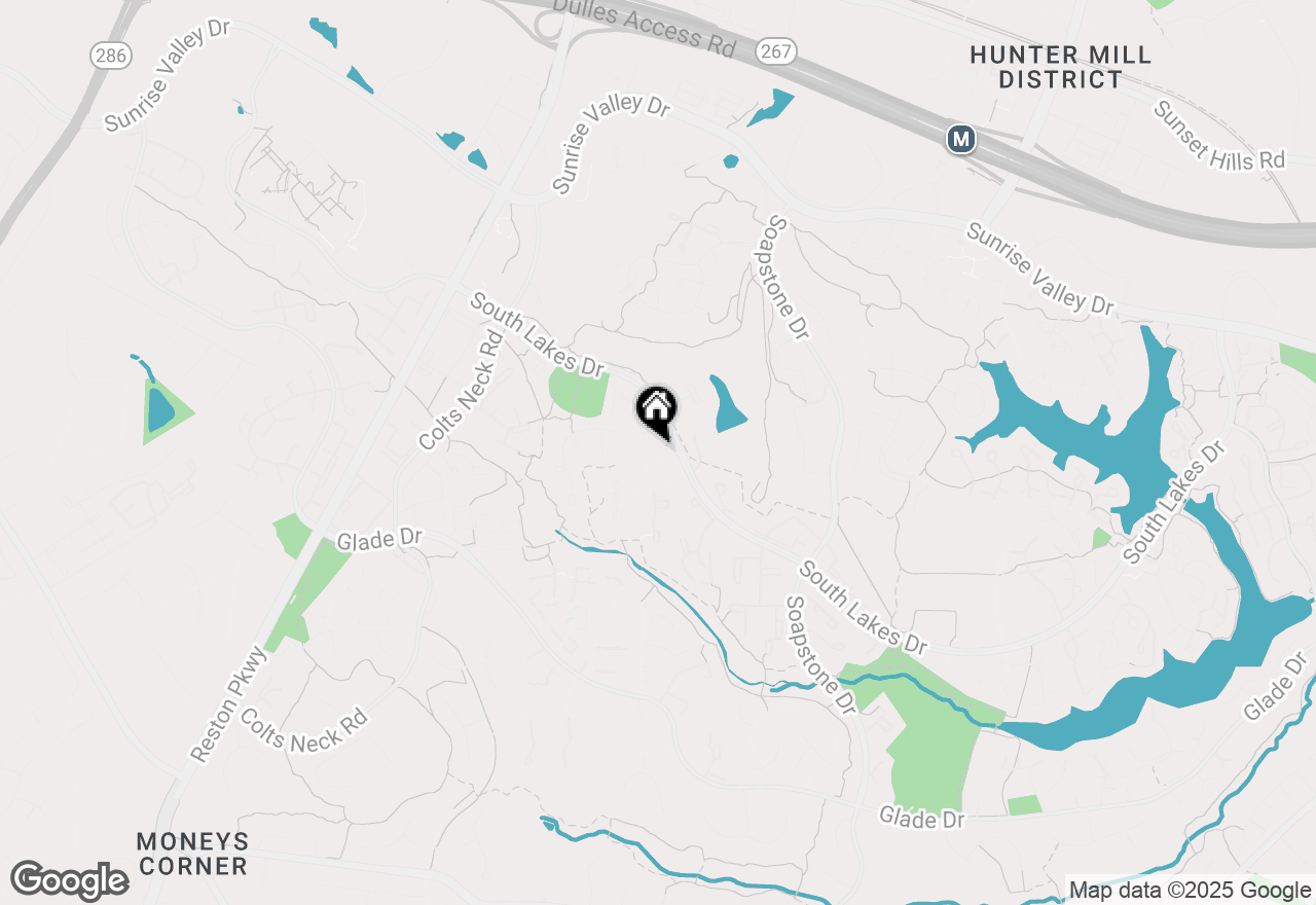 Map of 2254 Coppersmith Square, Reston, VA 20191