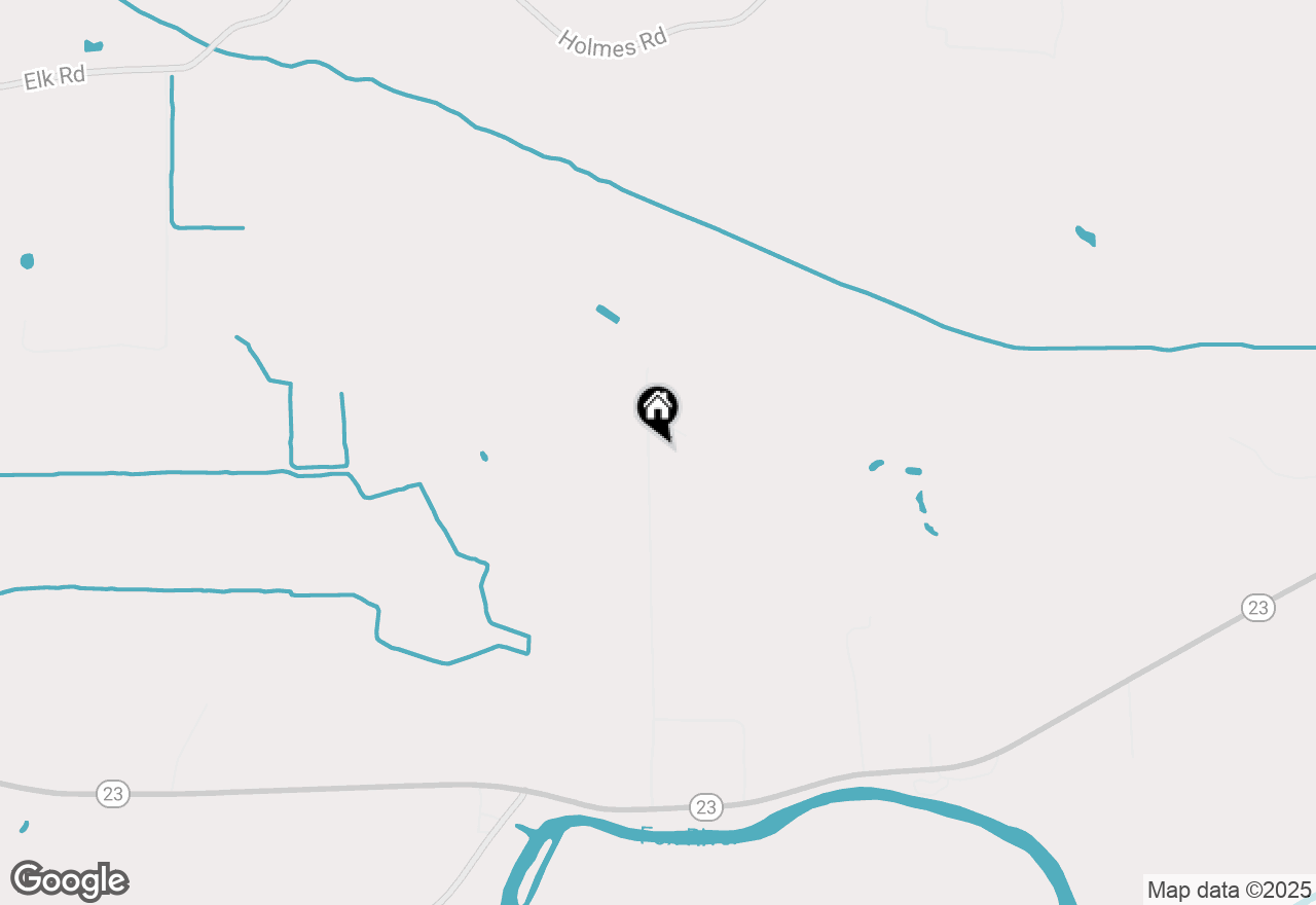 Map of N5816 Soda Road, Princeton, WI 54968