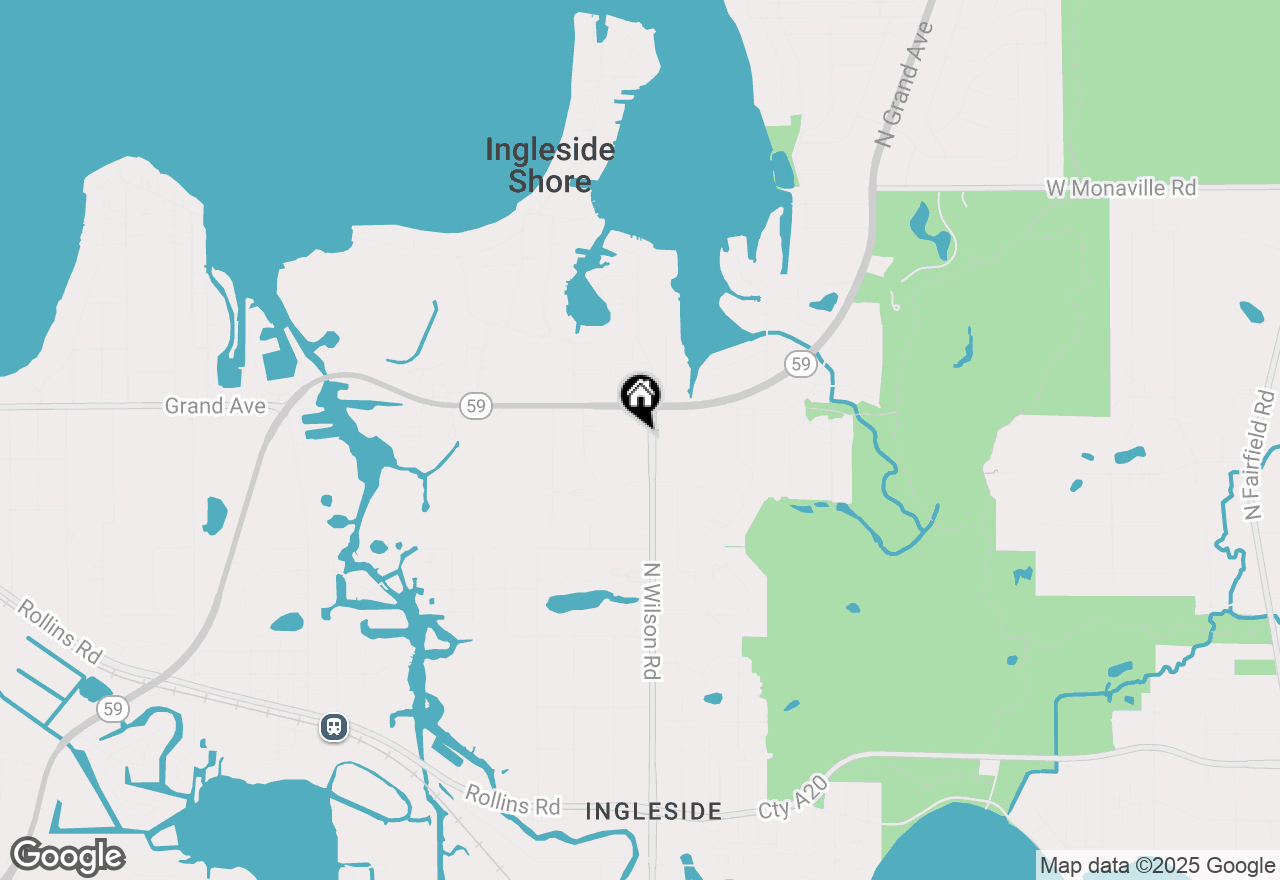 Map of 36426 N Wilson Road, Ingleside, IL 60041