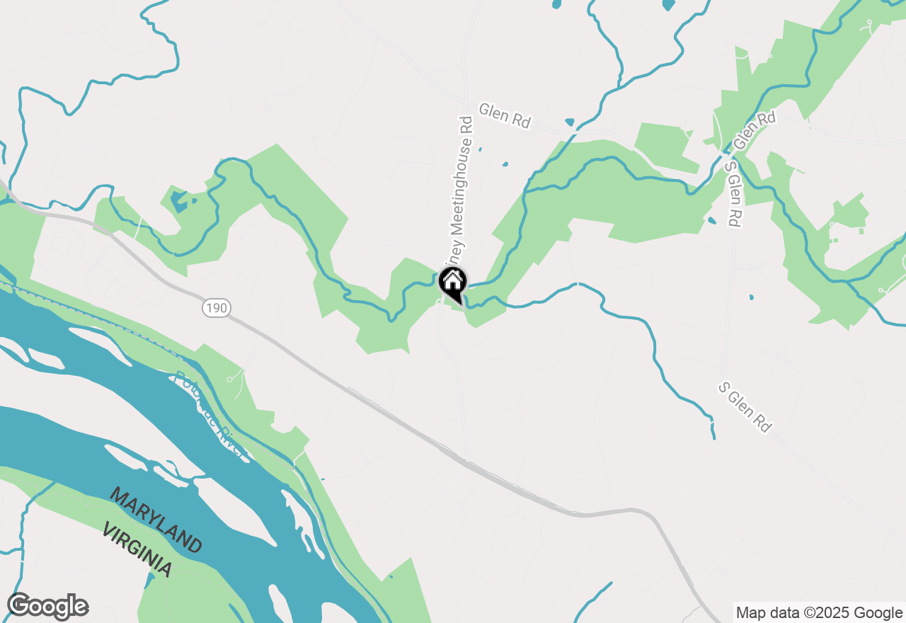 Map of 11009 Piney Meetinghouse Road, Potomac, MD 20854