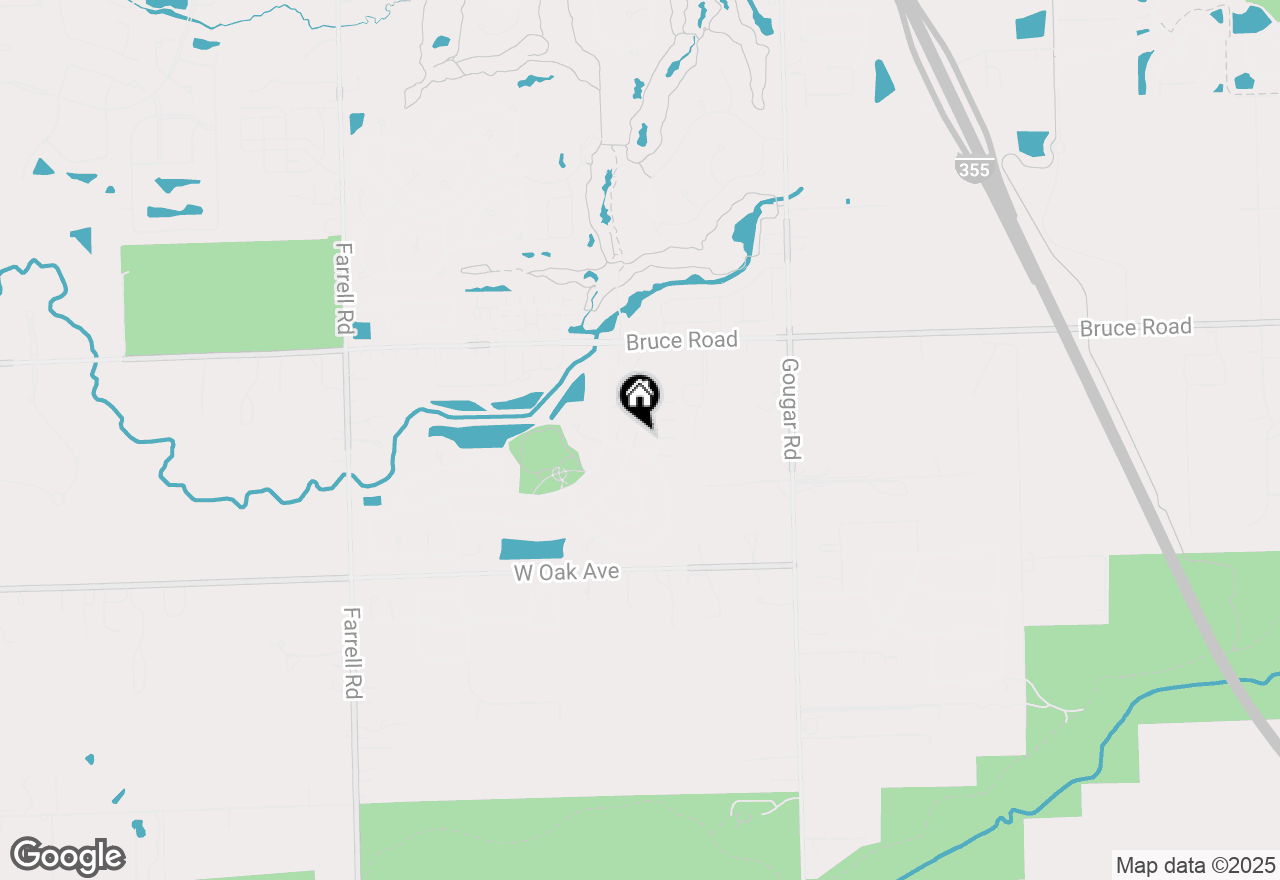 Map of 17658 S Alta Drive, Lockport, IL 60441