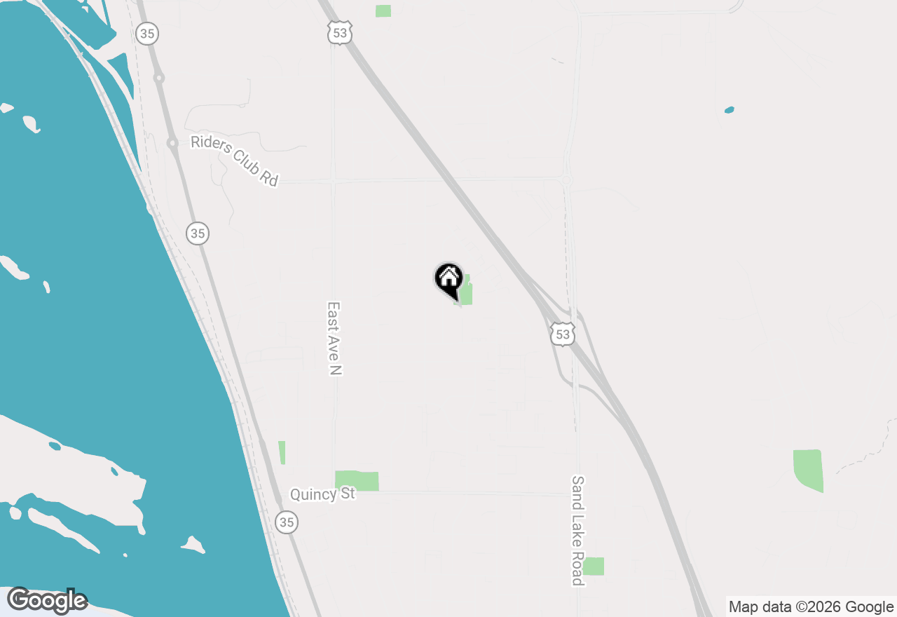 Map of 1024 Park Ridge Dr, Onalaska, WI 54650