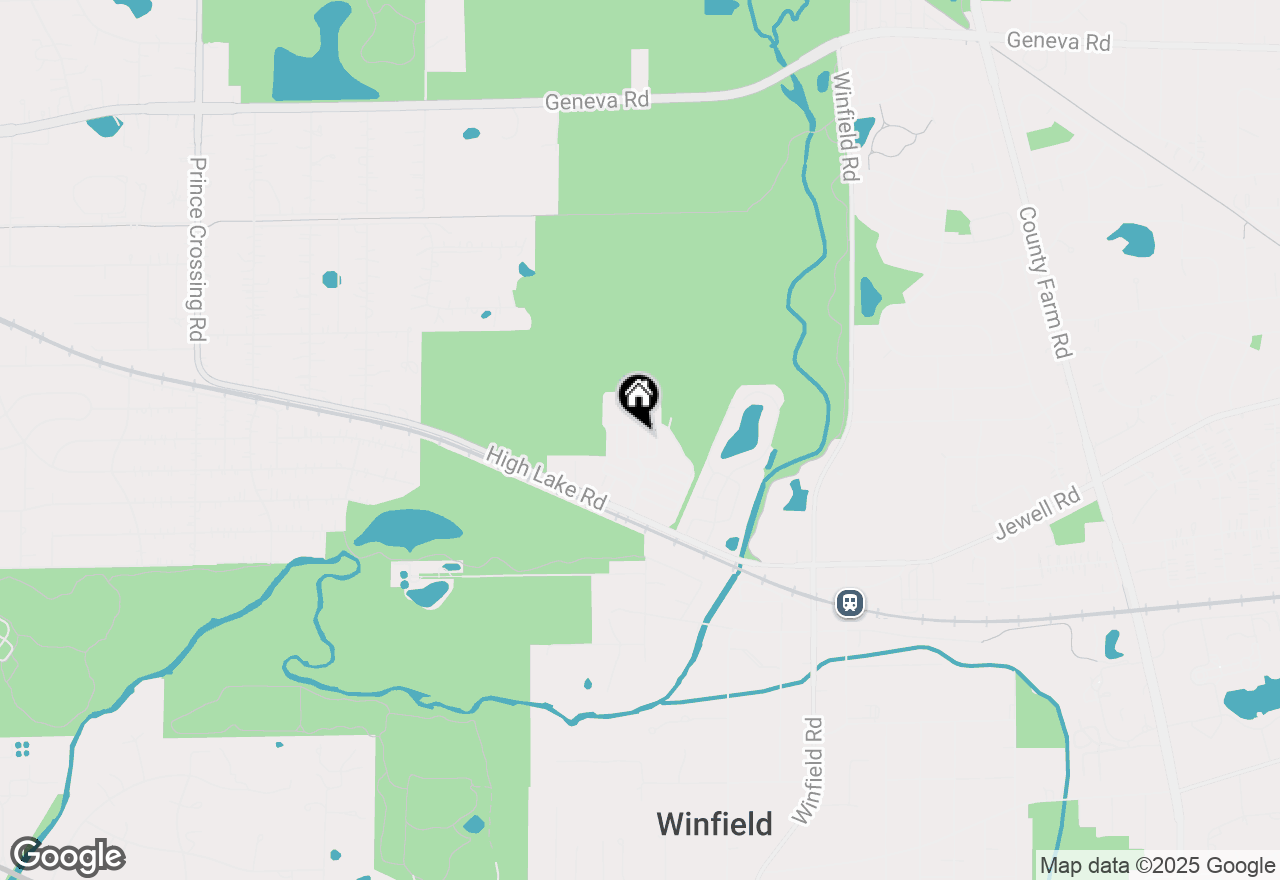 Map of 0N062 Forsythe Court, Winfield, IL 60190