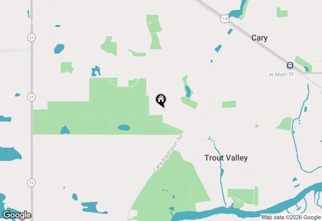 Map of 275 Firenze Drive #275, Cary, IL 60013