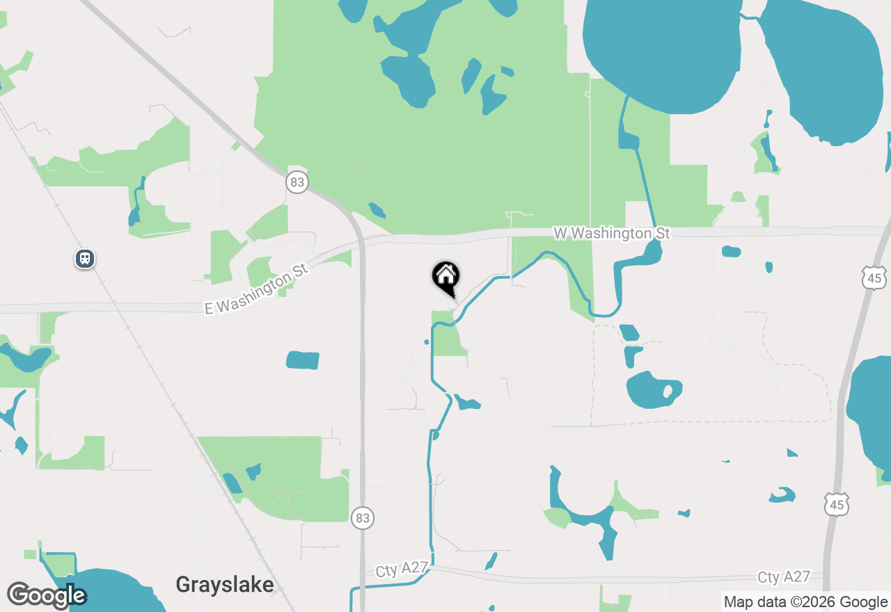 Map of 983 Ellsworth Drive, Grayslake, IL 60030