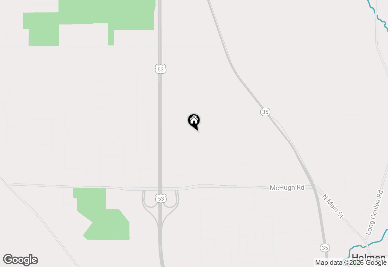 Map of 1318 Academy Dr, Holmen, WI 54636