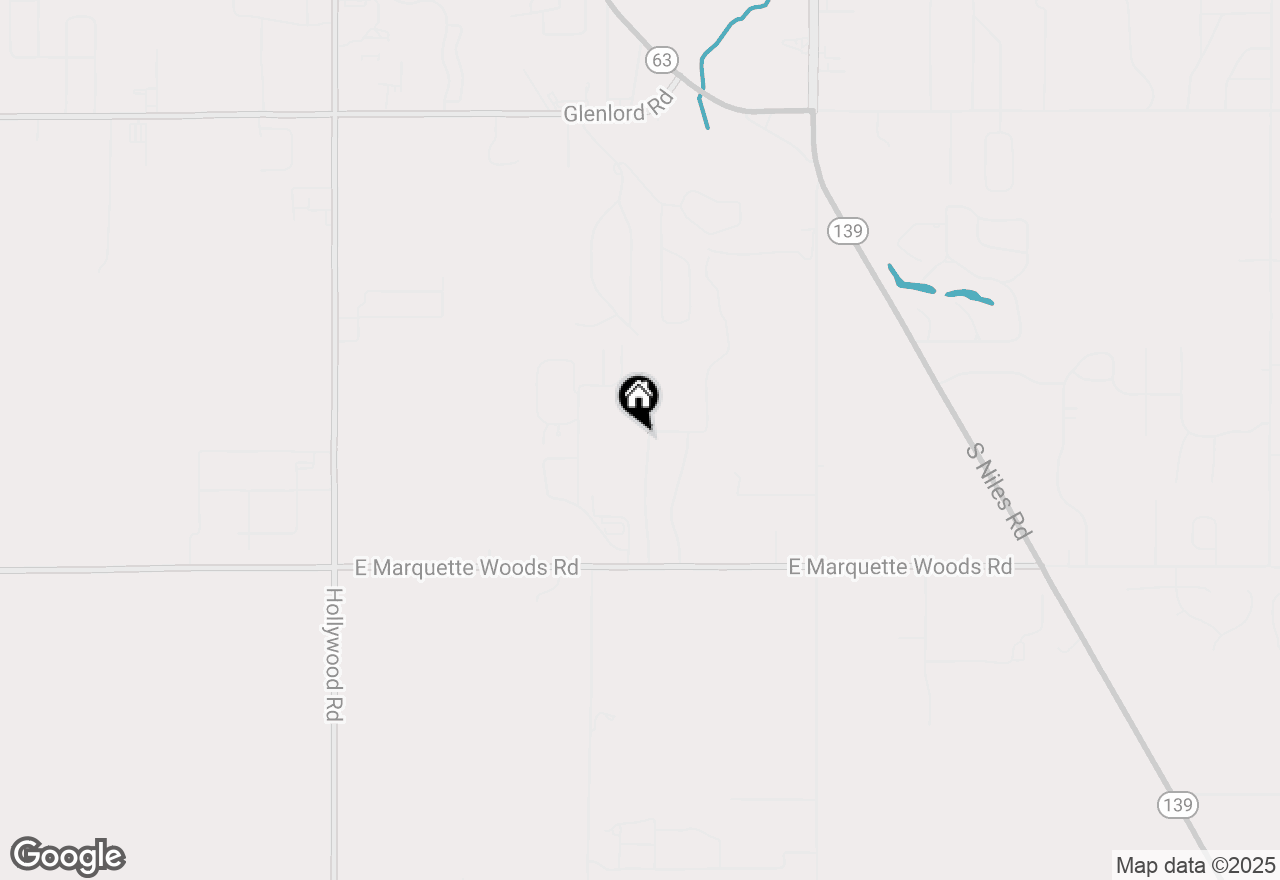 Map of 4670 Beechnut Drive, St Joseph, MI 49085