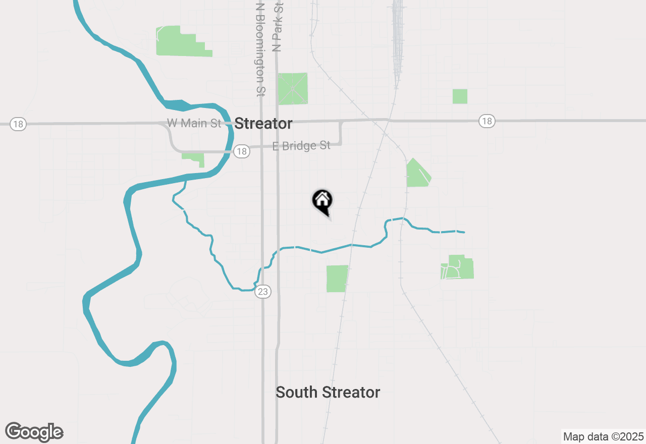 Map of 514 S Sterling Street, Streator, IL 61364