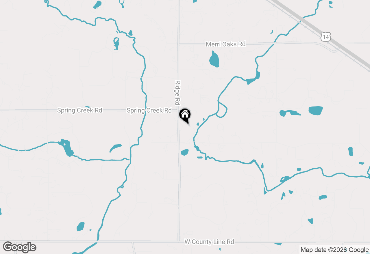 Map of 40 Ridge Road, Barrington, IL 60010