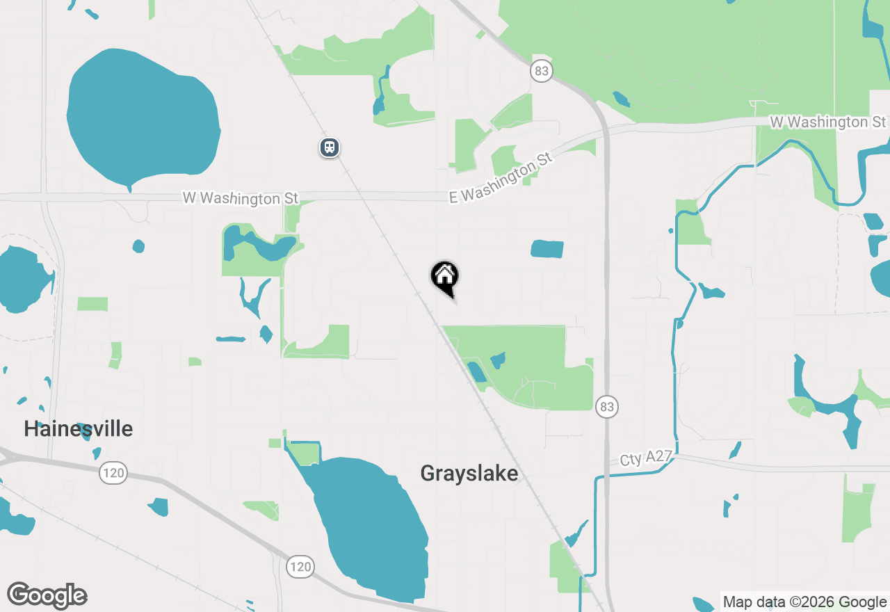 Map of 525 N Lake Street, Grayslake, IL 60030