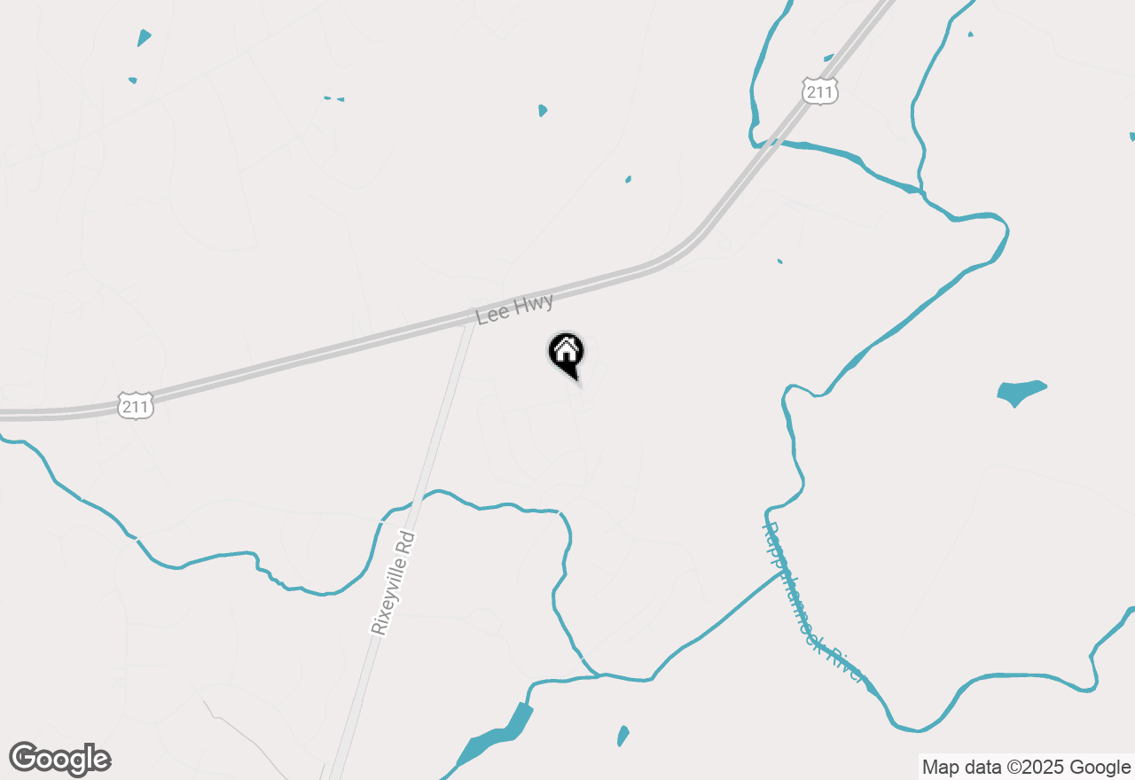 Map of 20141 Stonehaven Avenue #LOT 145, Jeffersonton, VA 22724