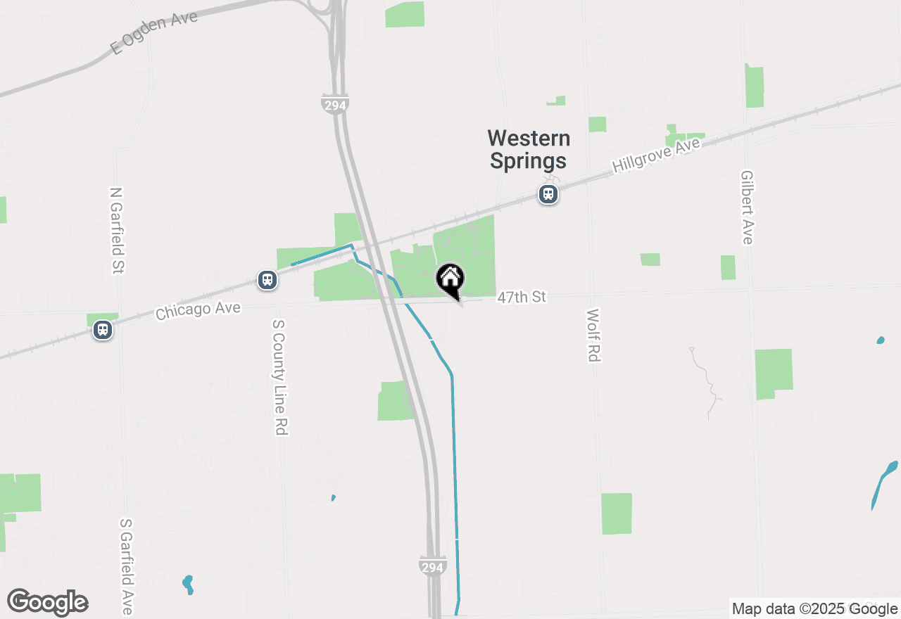 Map of 4705 Commonwealth Avenue, Western Springs, IL 60558