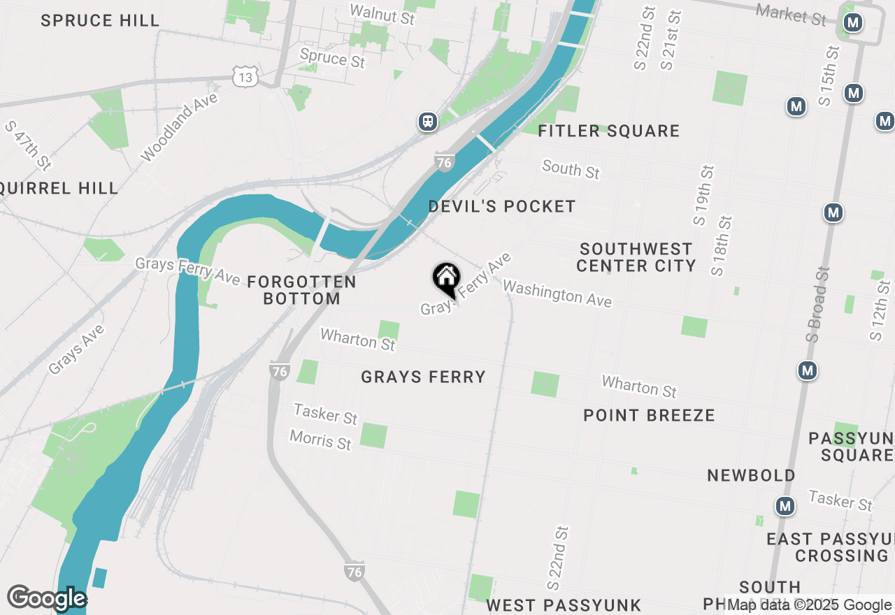 Map of 2731 Federal Street, Philadelphia, PA 19146