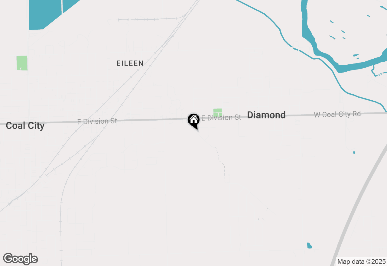 Map of 105 S Mcginty Street, Diamond, IL 60416