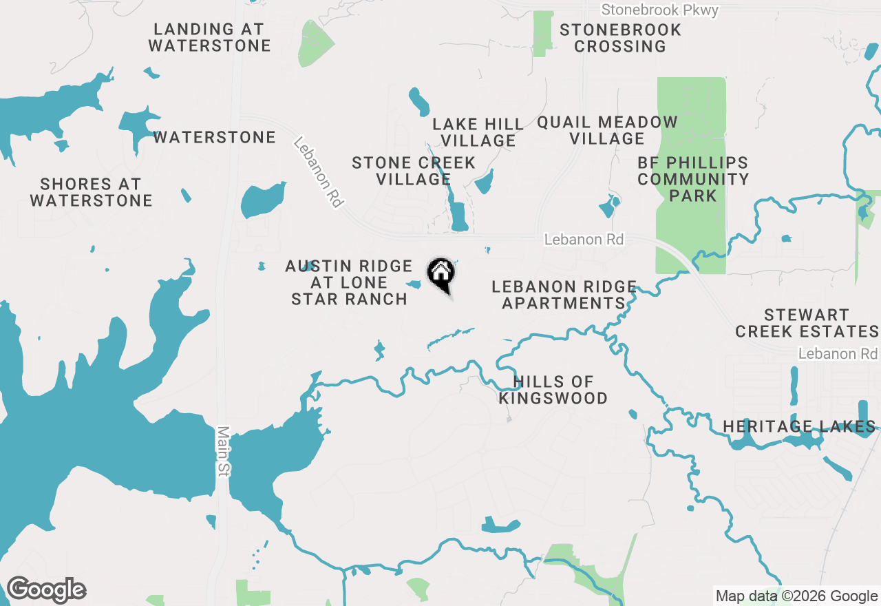 Map of 1490 Coldstone Drive, Frisco, TX 75034