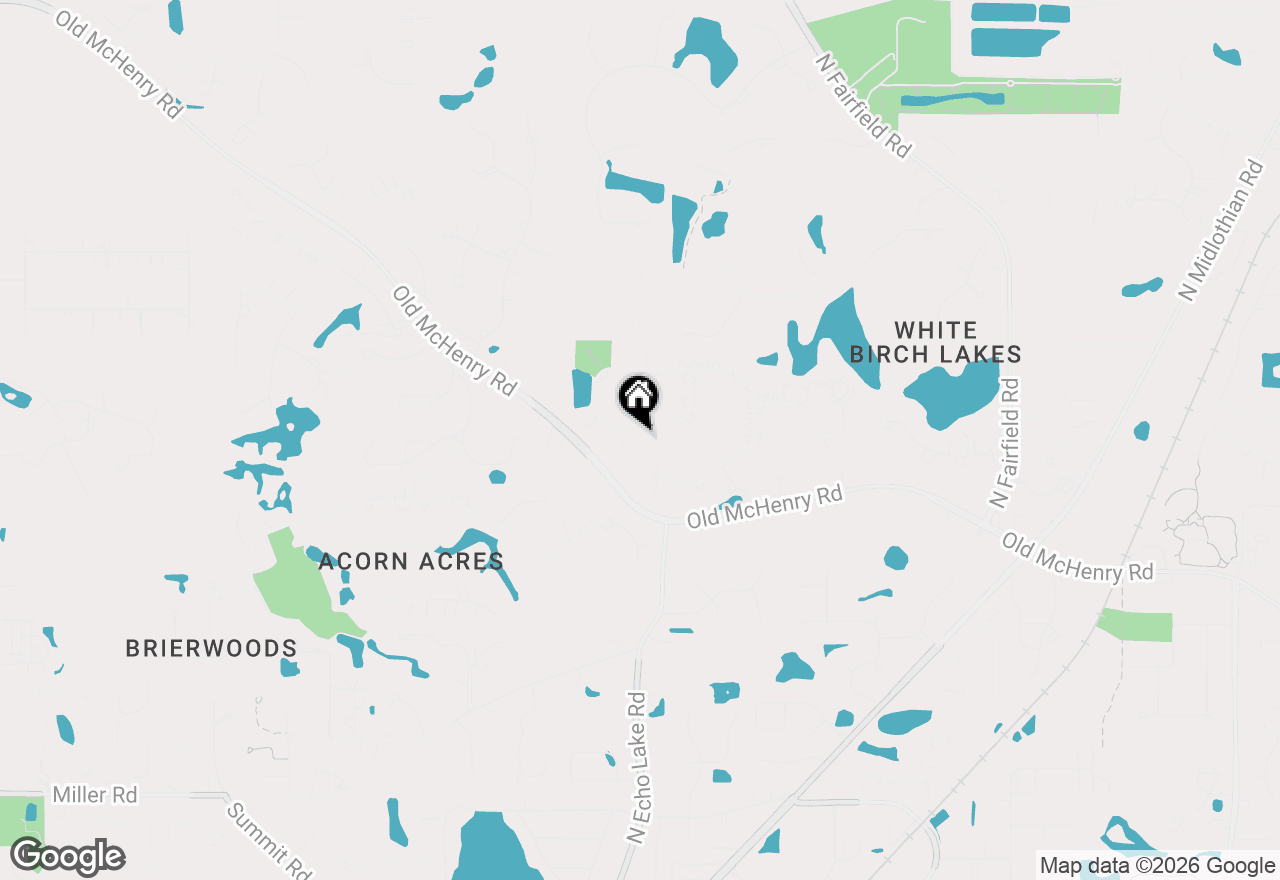 Map of 22 Wedgewood Drive, Hawthorn Woods, IL 60047