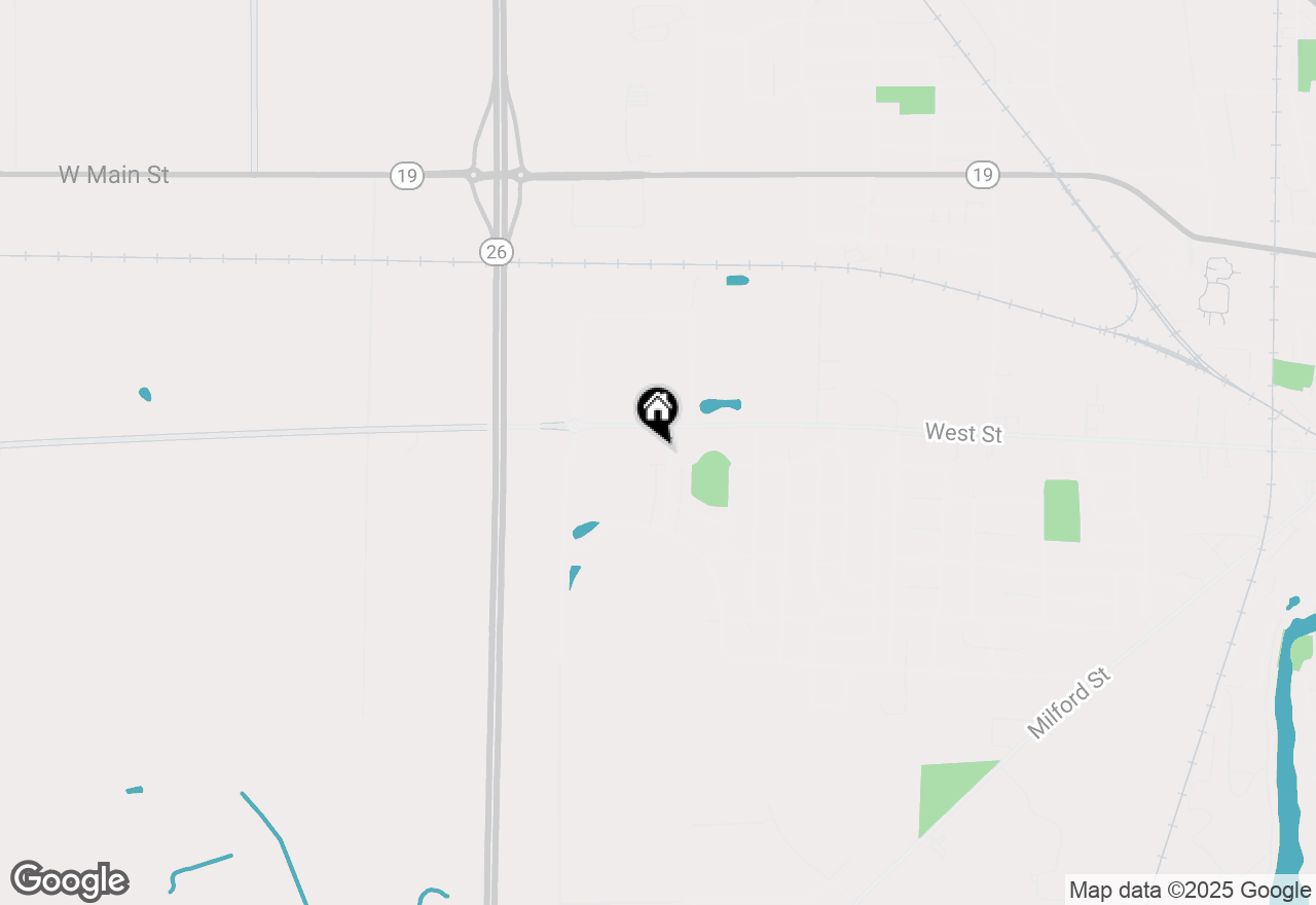 Map of 532 Hunter Oaks Blvd #0502, Watertown, WI 53094