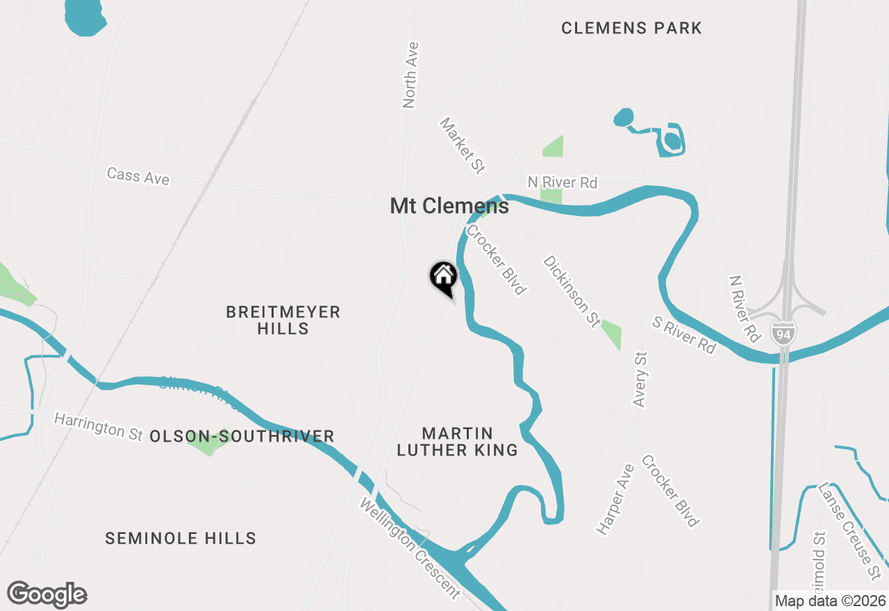 Map of 98 Northbound Gratiot #19, Mt. Clemens, MI 48043