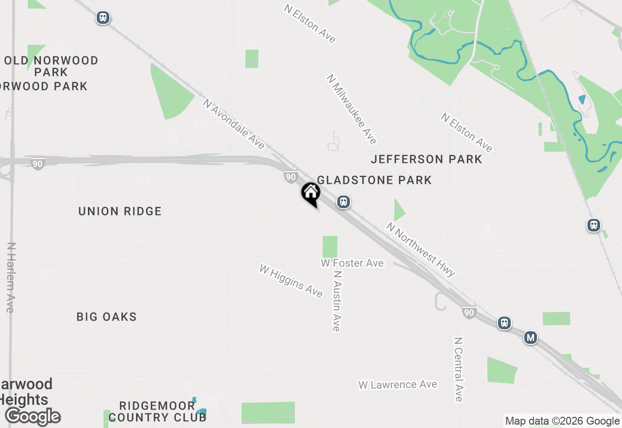 Map of 5349 N Meade Avenue, Chicago, IL 60630