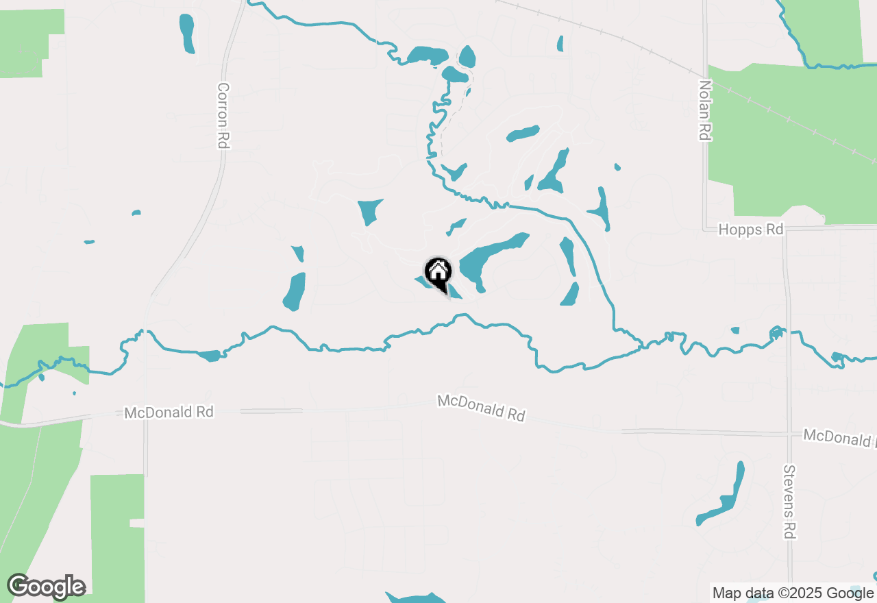 Map of 3581 Doral Drive, Elgin, IL 60124