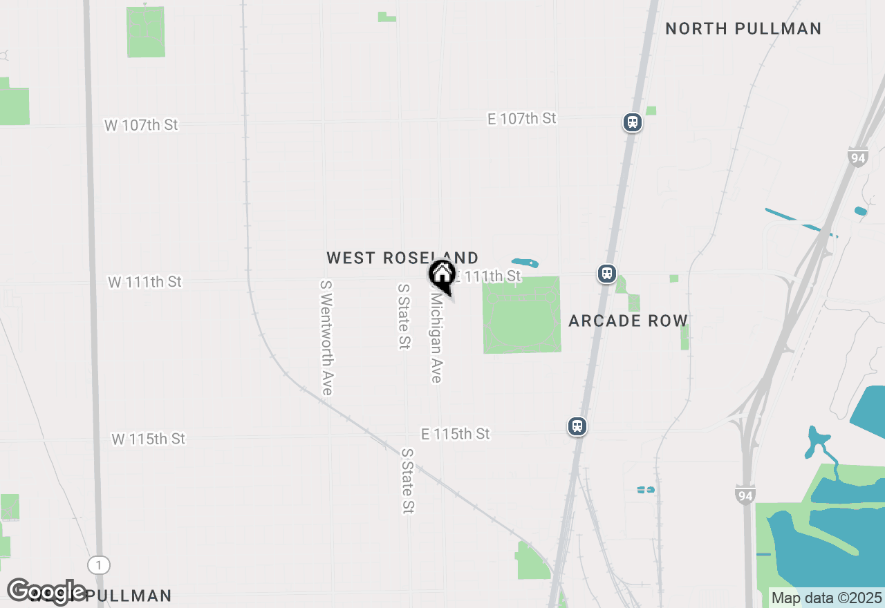 Map of 11139-41 S Michigan Avenue, Chicago, IL 60628