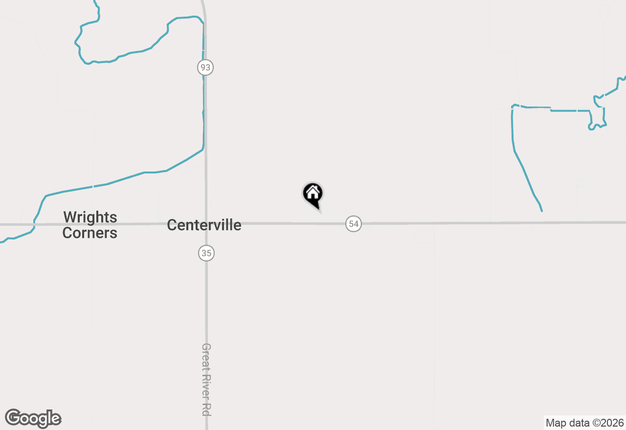 Map of W24516 State Road 54/93, Galesville, WI 54630