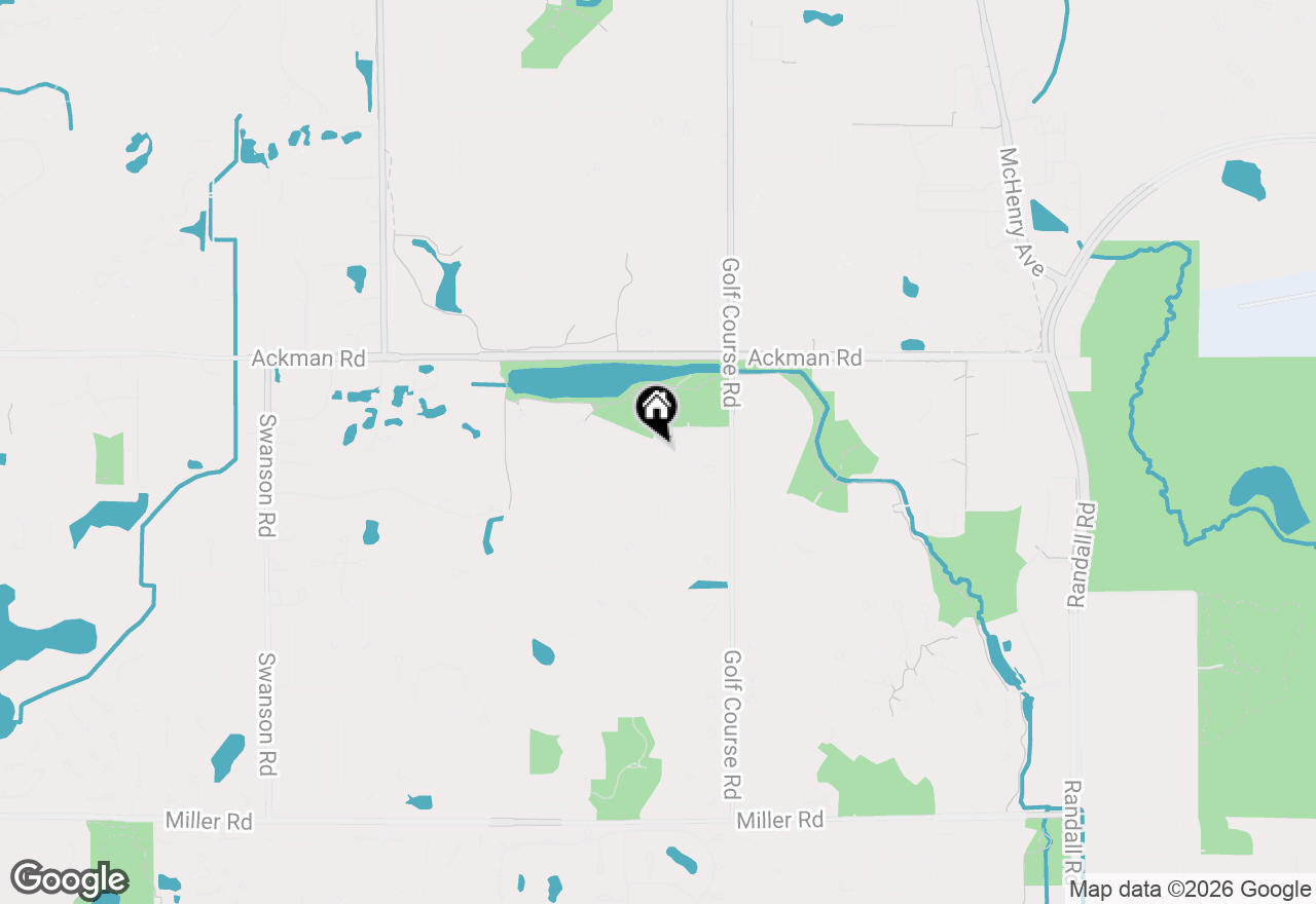 Map of 1437 Willow Tree Drive, Crystal Lake, IL 60014