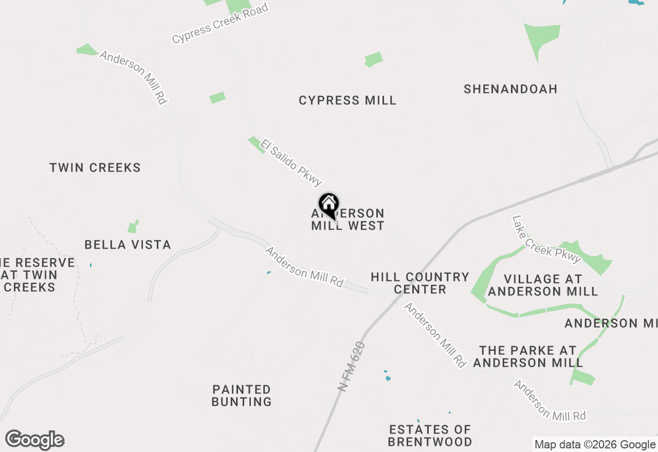 Map of 2000 Windy Ter #21A, Cedar Park, TX 78613