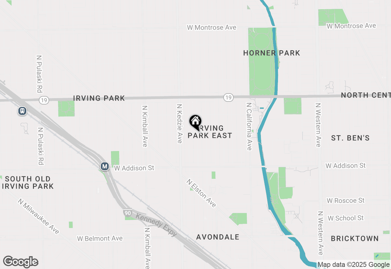 Map of 3752 N Albany Avenue, Chicago, IL 60618