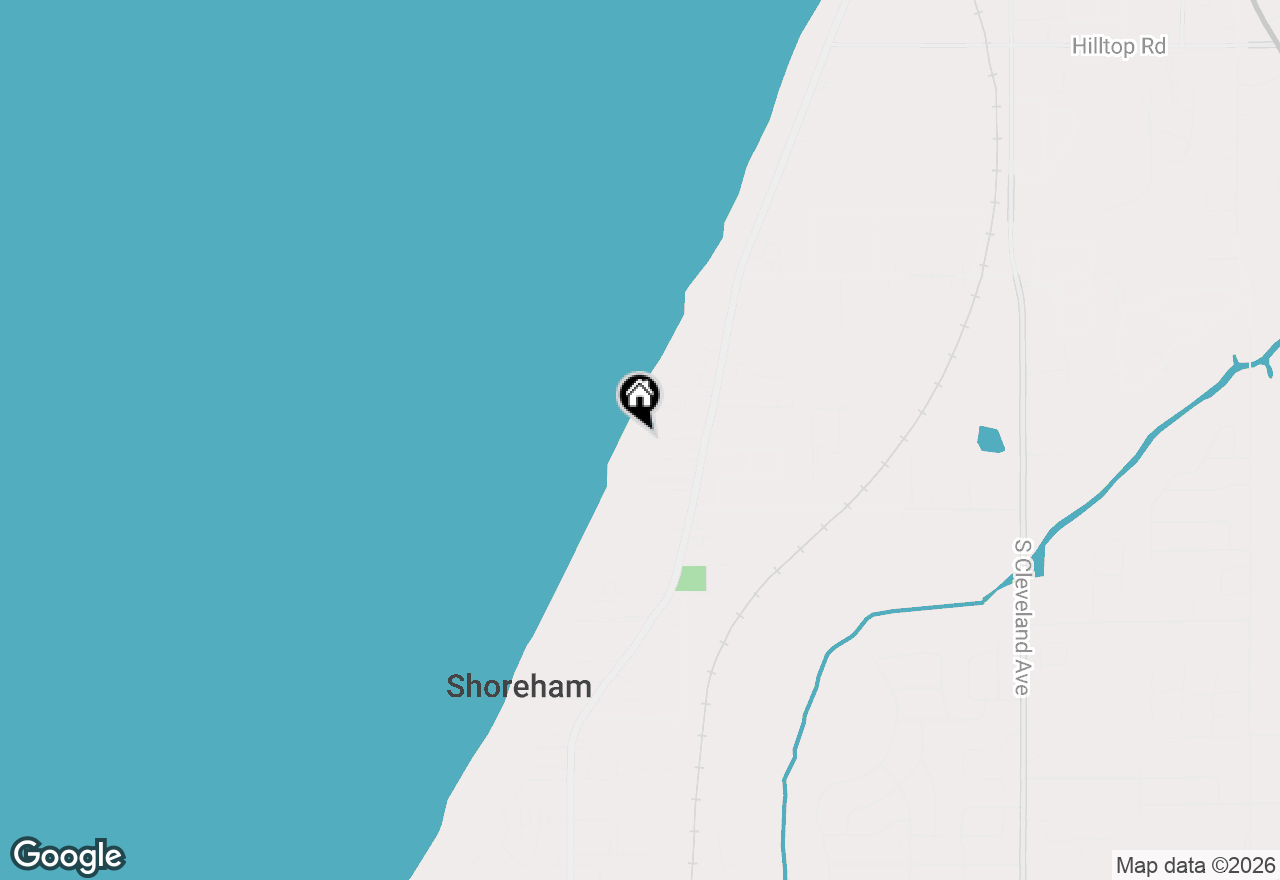 Map of 2475 Cedar Path, St. Joseph, MI 49085