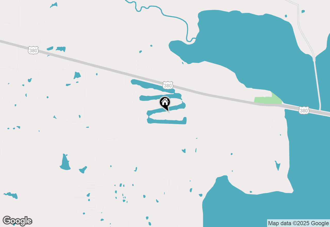 Map of 628 Calm Water, Princeton, TX 75407