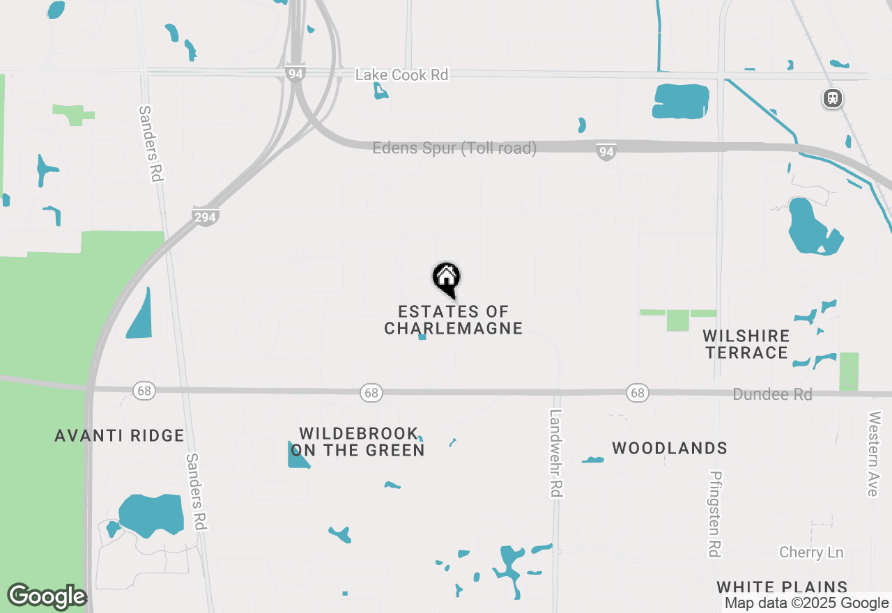 Map of 3475 Tamarind Drive, Northbrook, IL 60062
