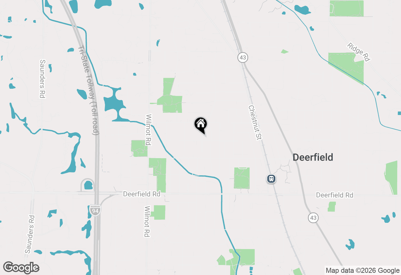 Map of 1300 Somerset Avenue, Deerfield, IL 60015