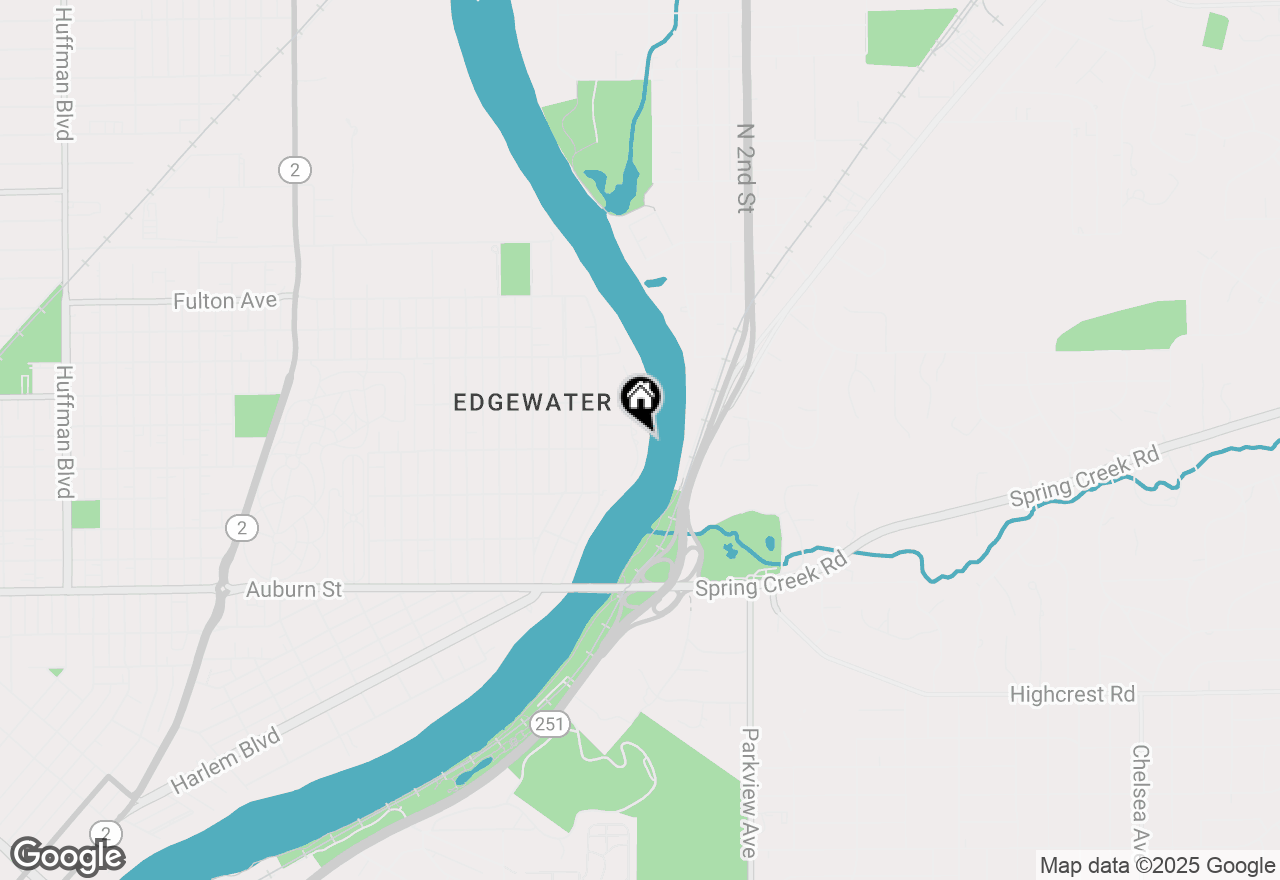 Map of 2303 Rock Terrace, Rockford, IL 61103