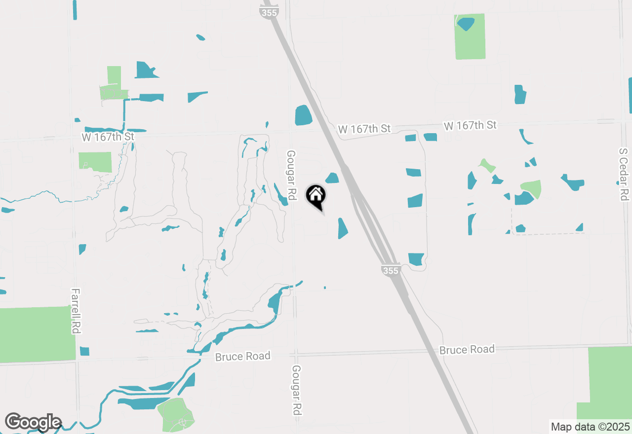 Map of 15916 Jade Court, Lockport, IL 60441